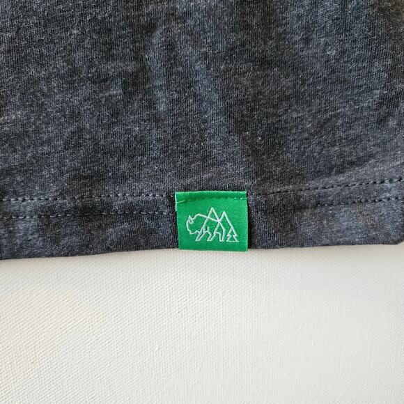 Wild Tribute Men's Mountain Dog Black Short Sleeve Shirt XS - Picture 4 of 8